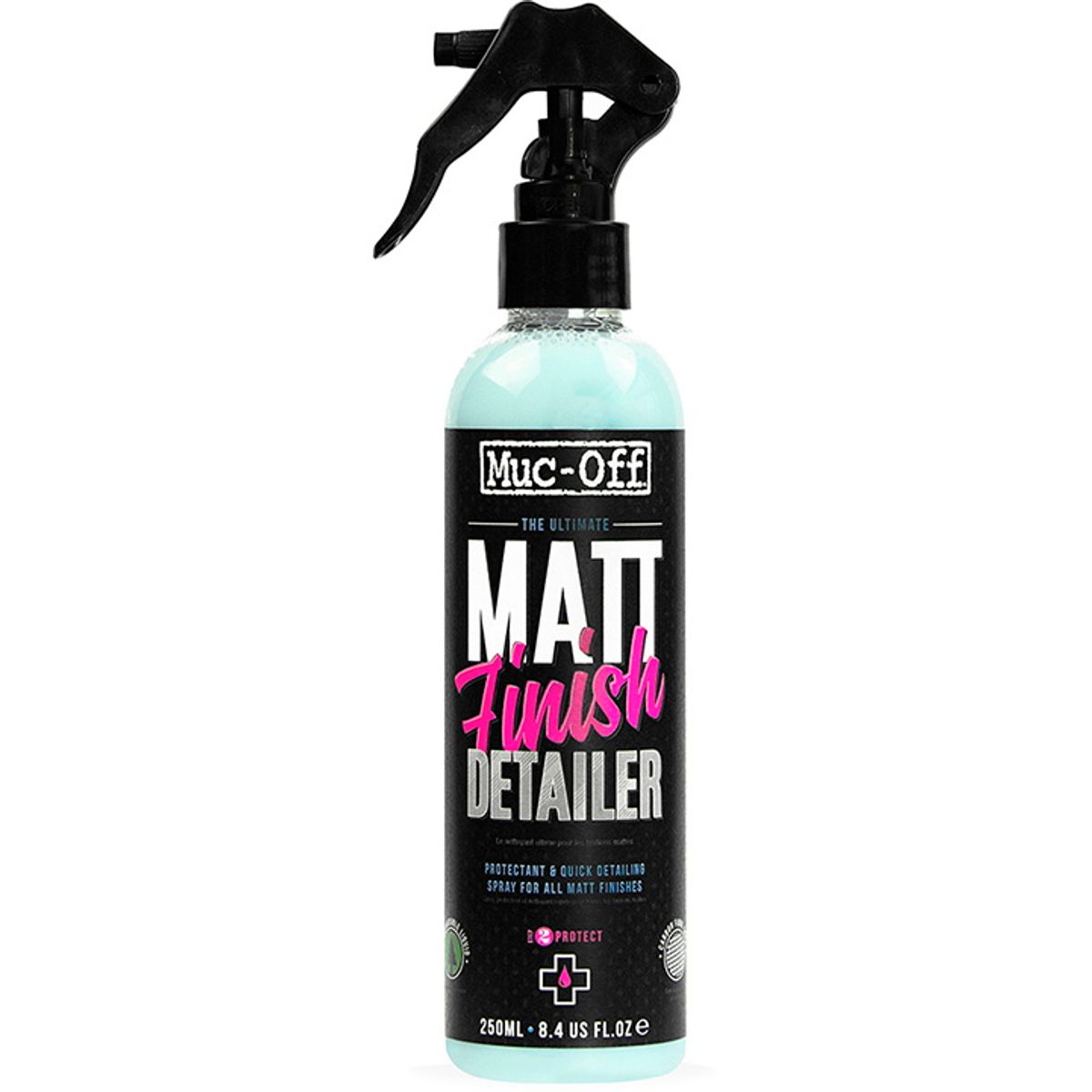 Muc-Off Matt Finish Detailer (Showroom Polish) - 250 ml