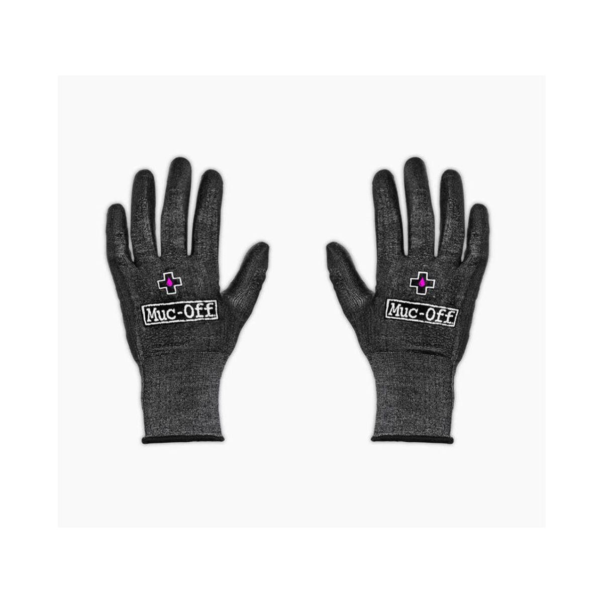 Muc-Off Mechanics Gloves - Arbejdshandsker - Sort - Medium