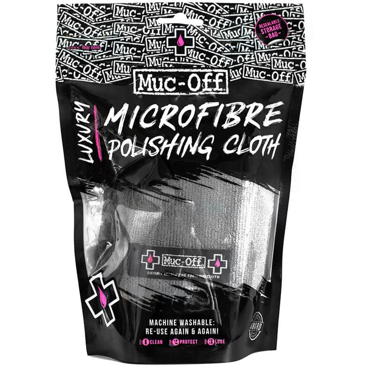 Muc-Off Microfibre Polishing Cloth (Pudseklud)