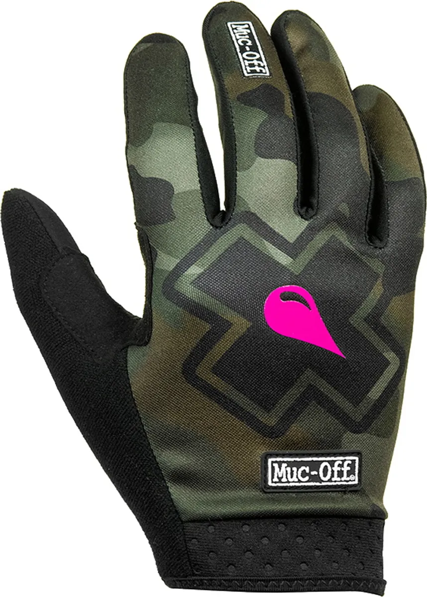 Muc-Off MTB Glove Bolt - Cykelhandske - Camouflage