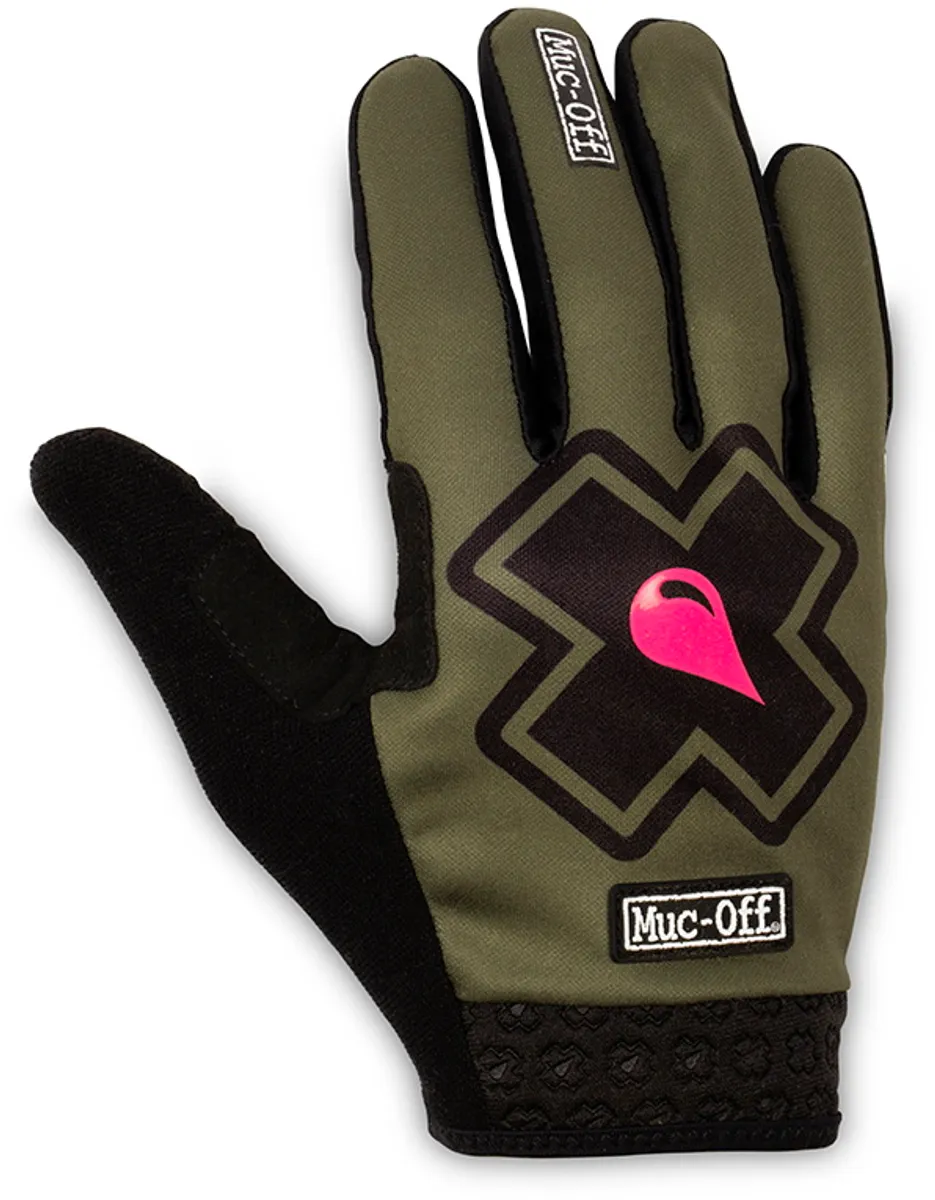 Muc-Off MTB Ride Glove Cykelhandsker - Grøn