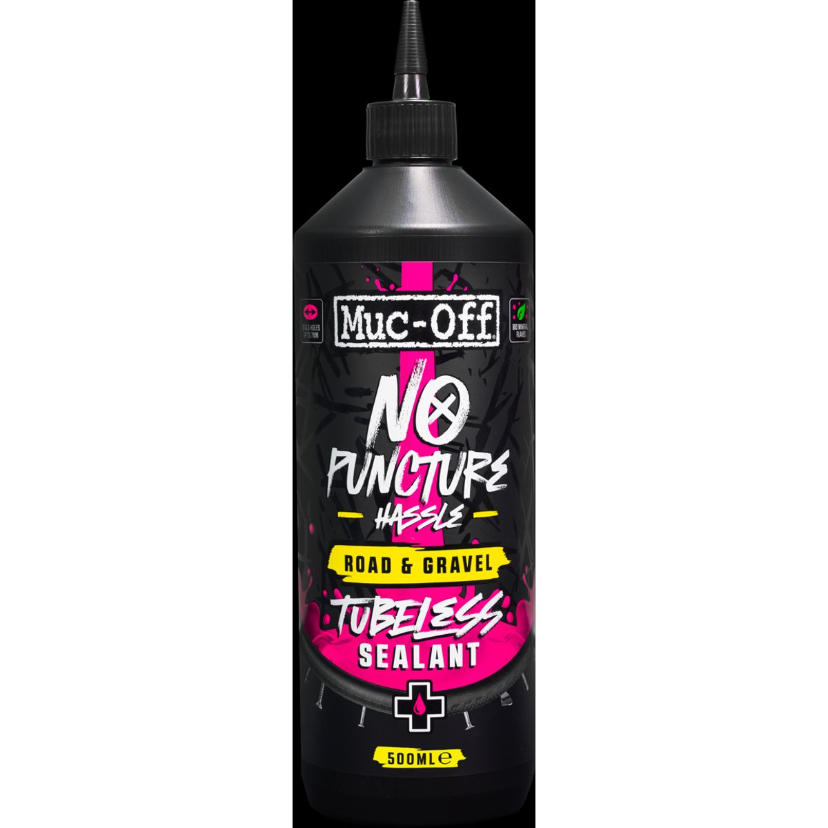 Muc-Off No Puncture Hassle Road & Gravel Tubeless - 500ml