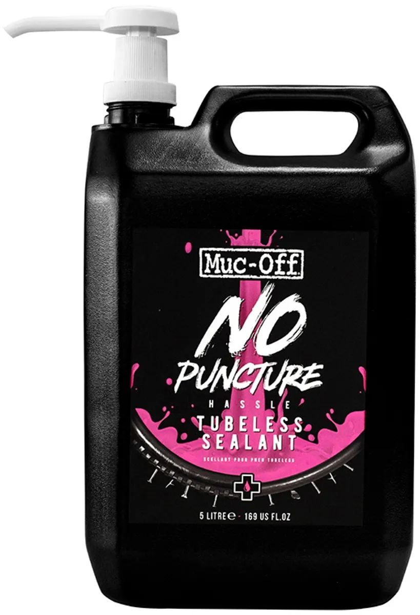 Muc-Off No Puncture Hassle Tubelessvæske - 5 L