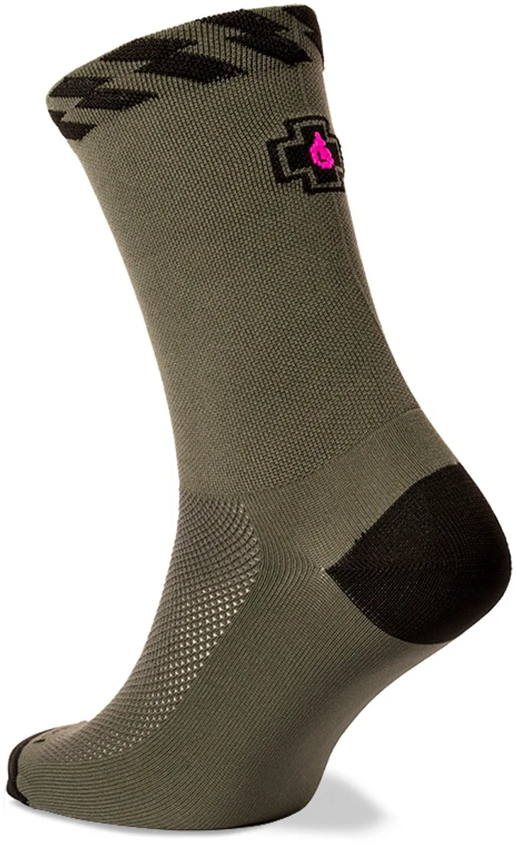 Muc-Off Riders 3-5 Socks - Grøn