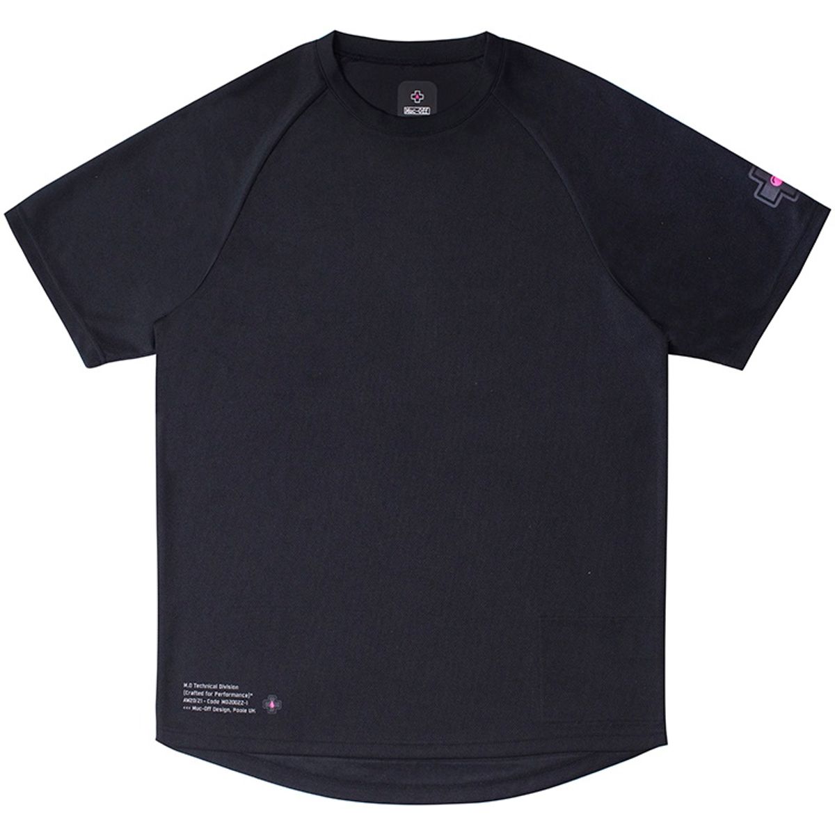 Muc-Off Riders Jersey - Short Sleeve - Sort