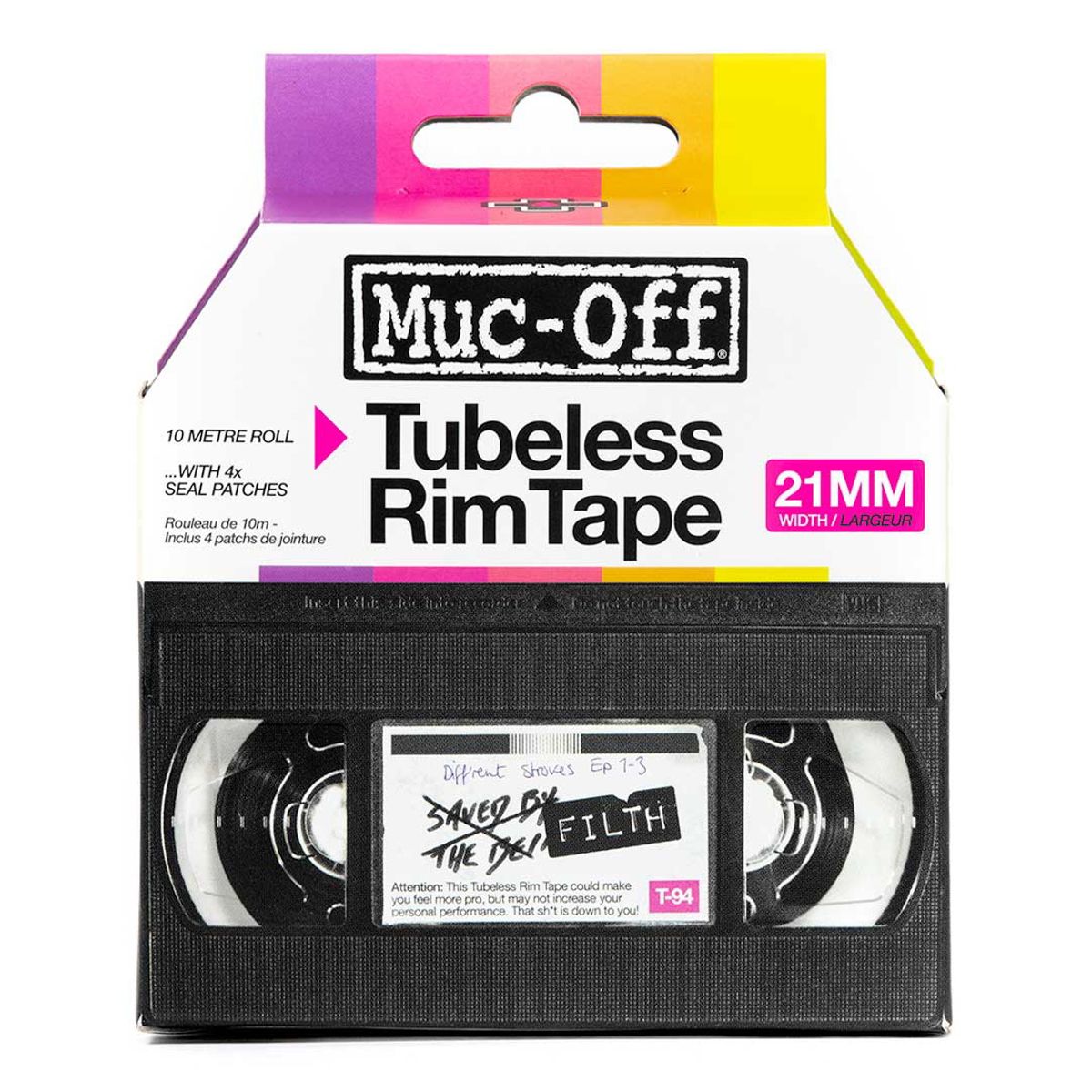 Muc-Off Rim Tubeless Tape 21 mm - 50 meter