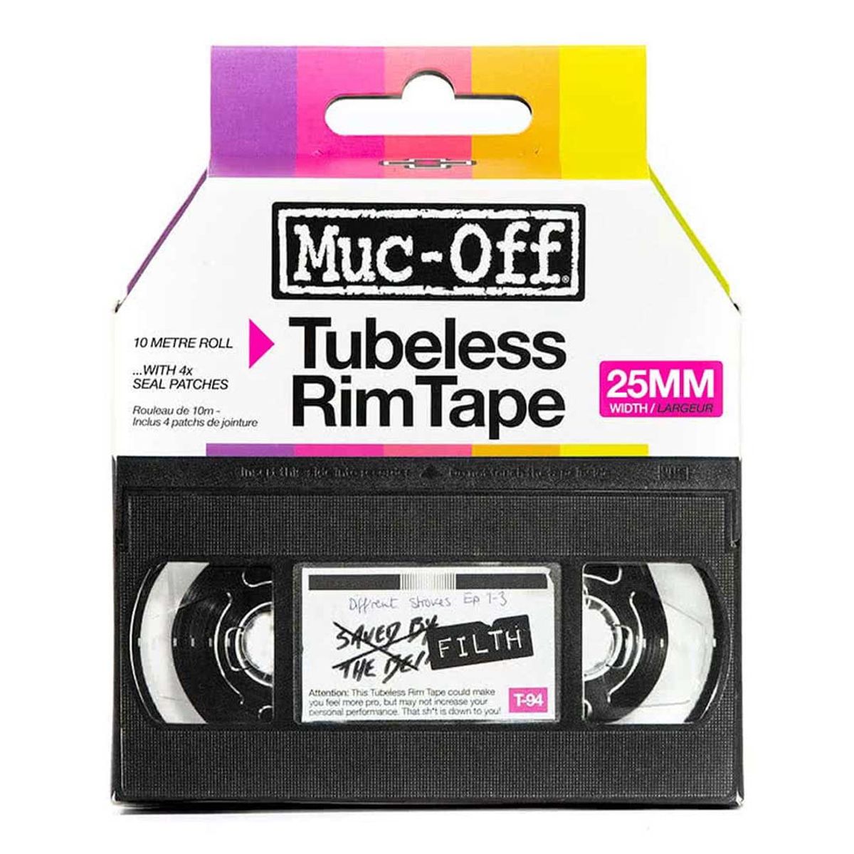 Muc-Off Rim Tubeless Tape 25 mm - 10 meter