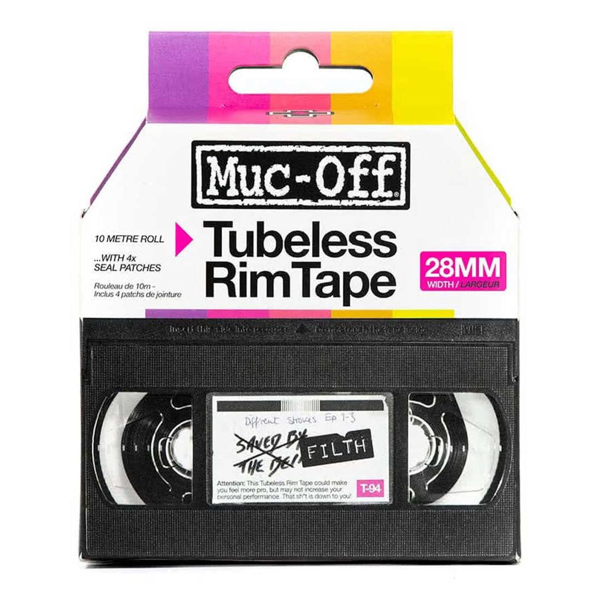 Muc-Off Rim Tubeless Tape 28 mm - 50 meter