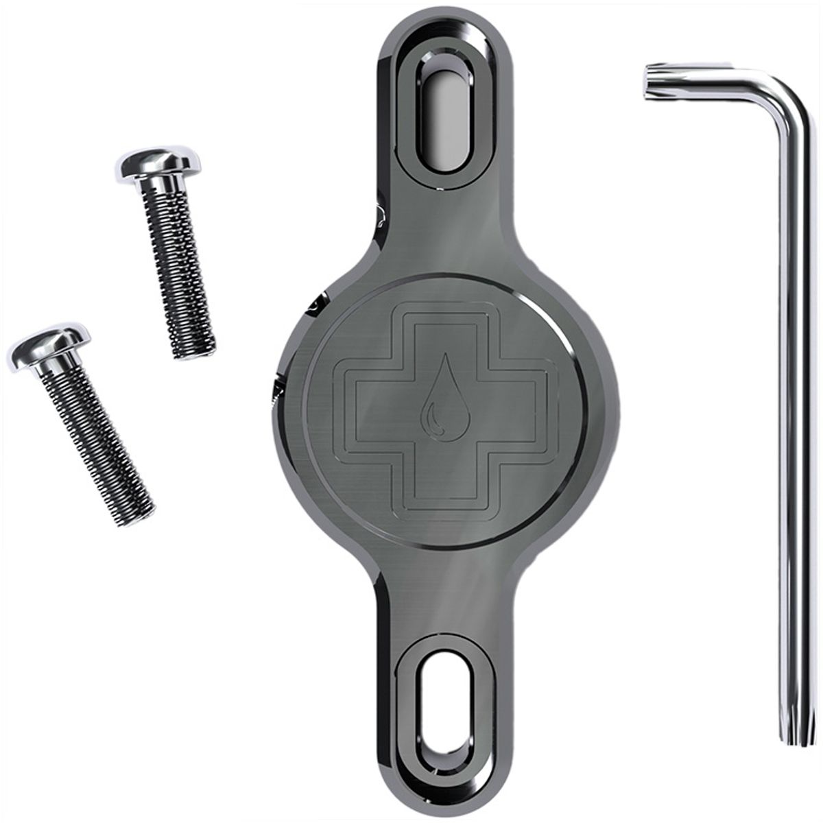 Muc-Off Secure Tag Holder 2.0 A 7 grams - Grey