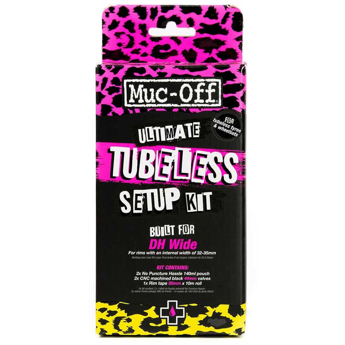 Muc-Off Tubeless Kit - DH/Plus