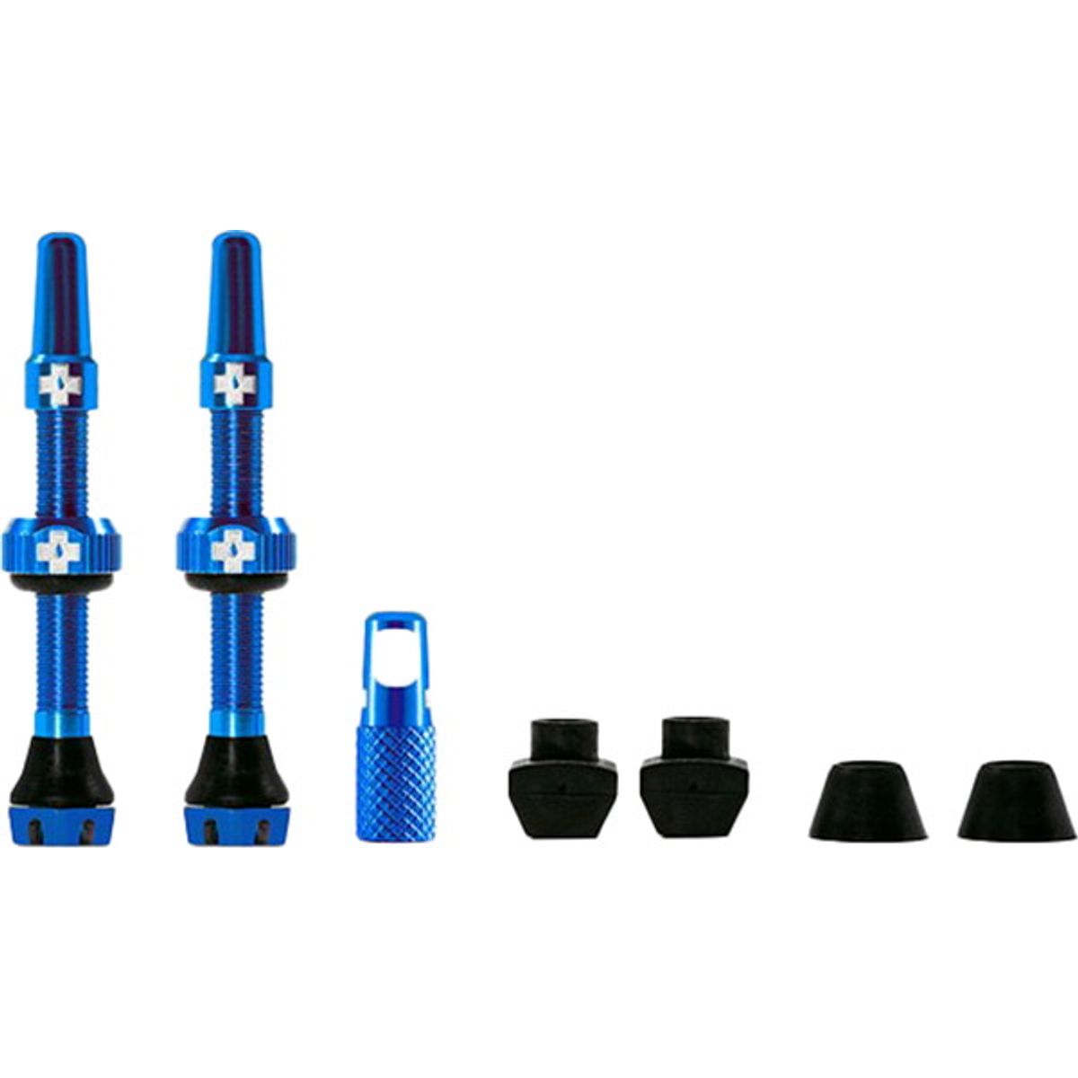 Muc-Off Tubeless Valve / Ventil Kit v2.0 - 44 mm - Blue