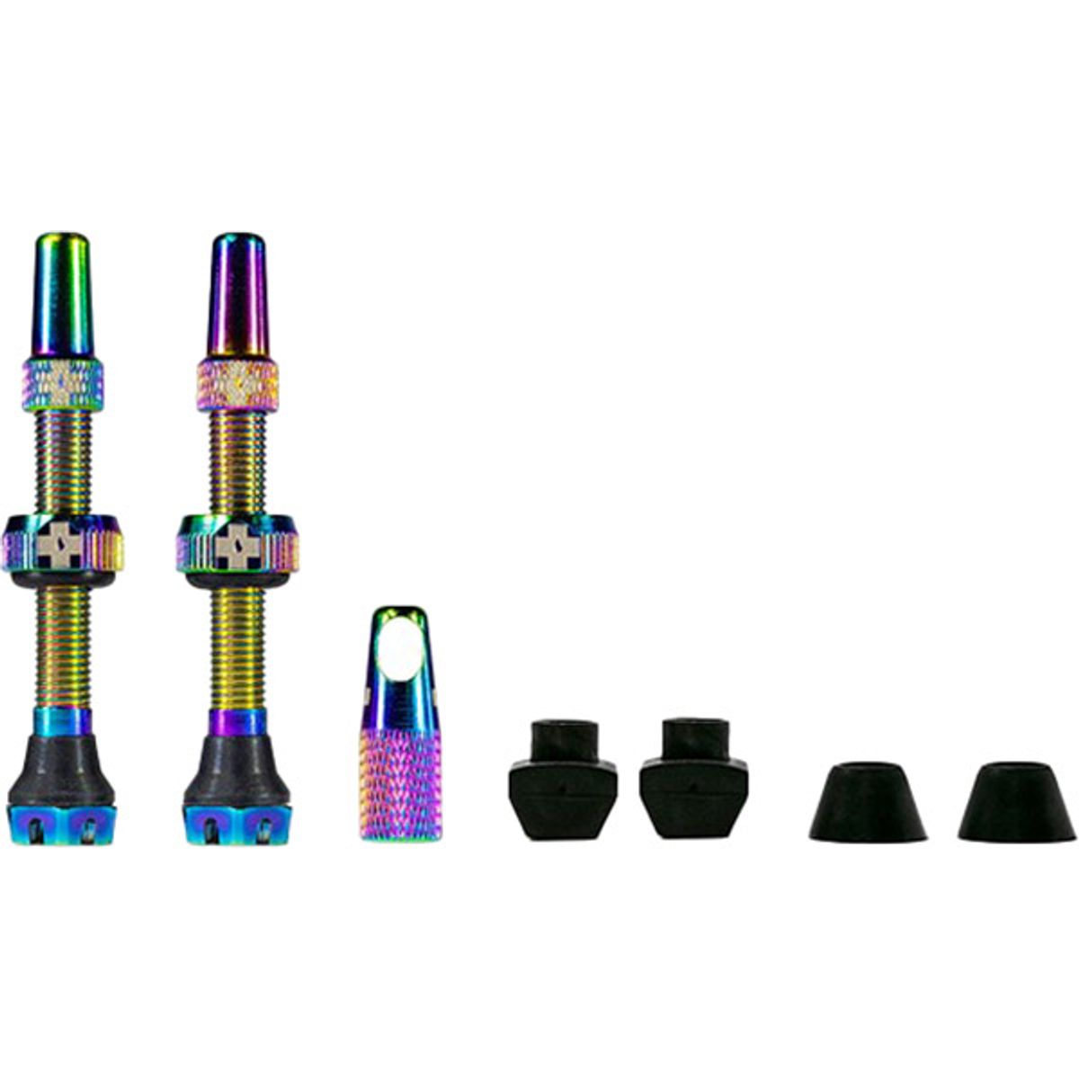 Muc-Off Tubeless Valve / Ventil Kit v2.0 - 44 mm - Iridescent