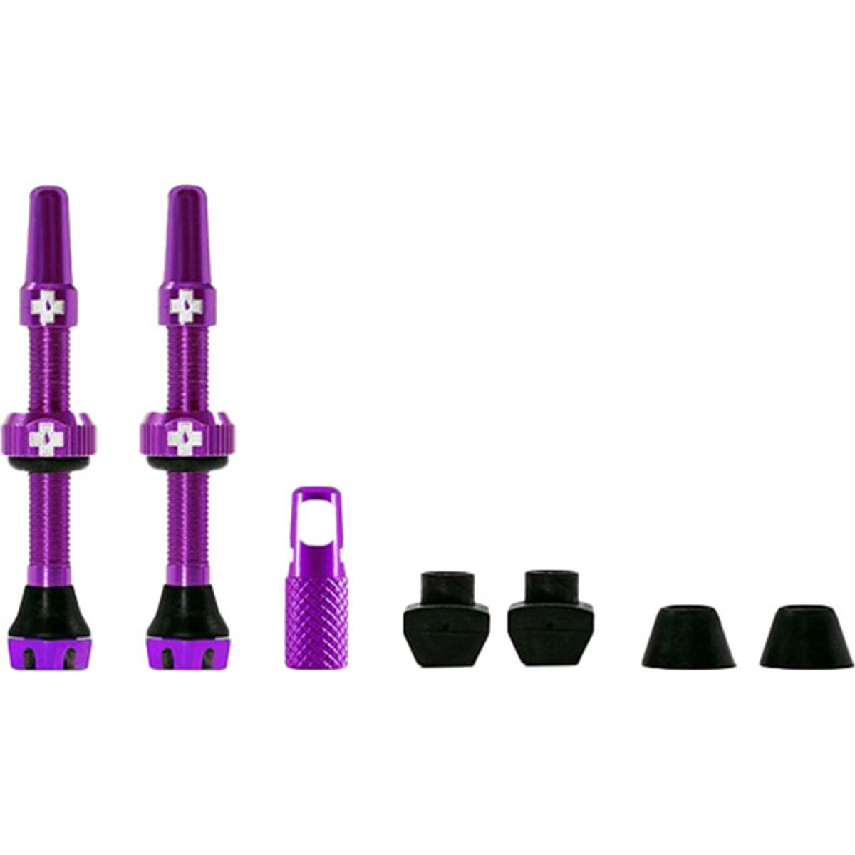 Muc-Off Tubeless Valve / Ventil Kit v2.0 - 44 mm - Purple