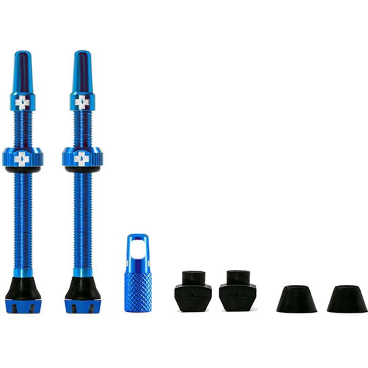 Muc-Off Tubeless Valve / Ventil Kit v2.0 - 60 mm - Blue