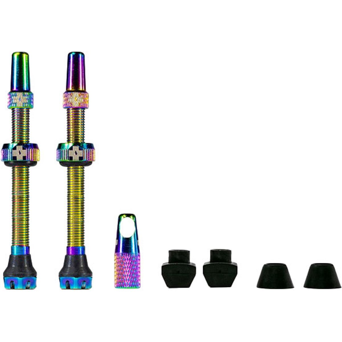 Muc-Off Tubeless Valve / Ventil Kit v2.0 - 60 mm - Iridescent