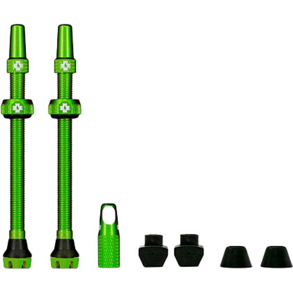 Muc-Off Tubeless Valve / Ventil Kit v2.0 - 80 mm - Green