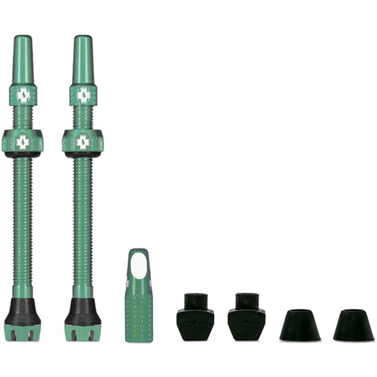 Muc-Off Tubeless Valve / Ventil Kit v2.0 - 80 mm - Turquoise