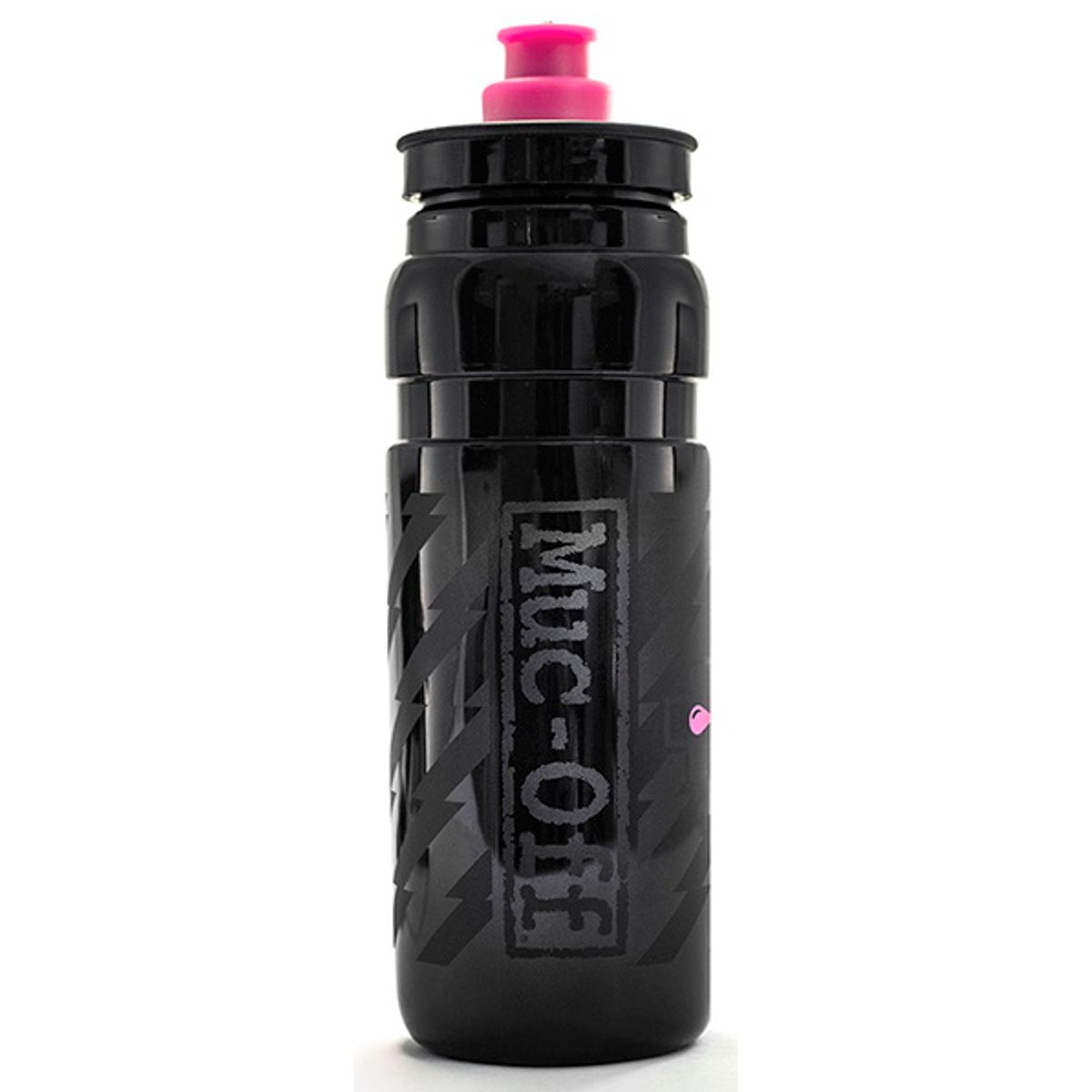 Muc-Off Water bottle Elite Fly - 750 ml - Sort