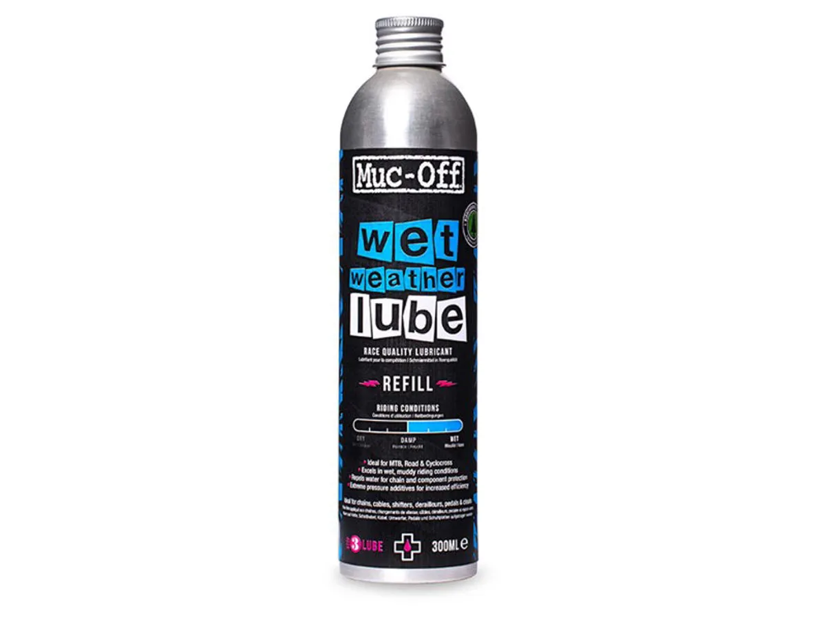 Muc-Off Wet Lube - Kædeolie til våde forhold - 300 ml