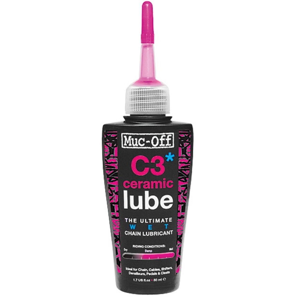 Muc-Off Wet Lube Olie - C3 Ceramic - 50 ml