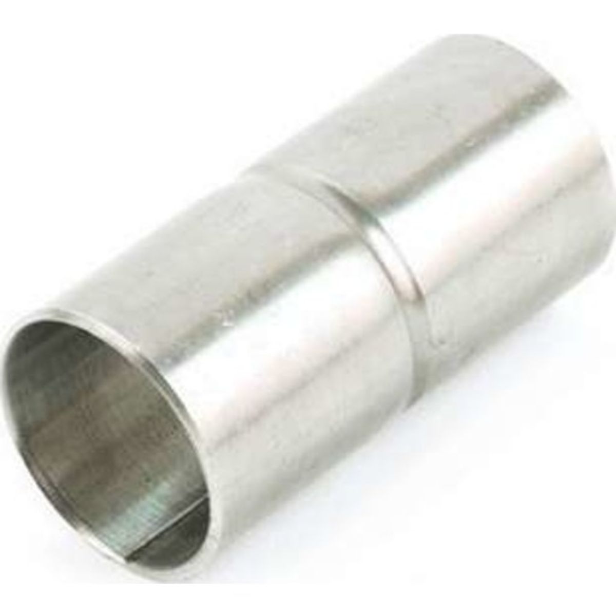 Muffe 25 mm (1") kort, varmgalvaniseret