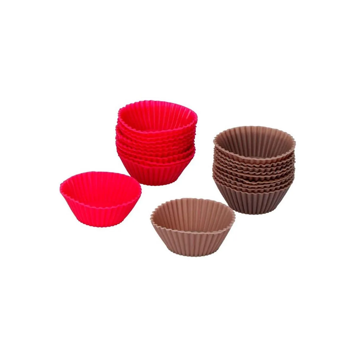 Muffinform Secret de Gourmet Multifarvet 5 cm (6 Dele)