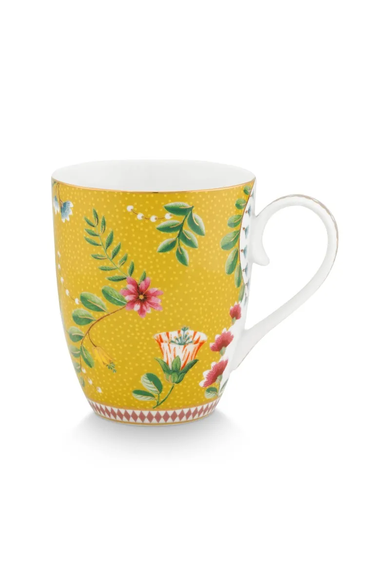 Mug Large La Majorelle Yellow 350ml