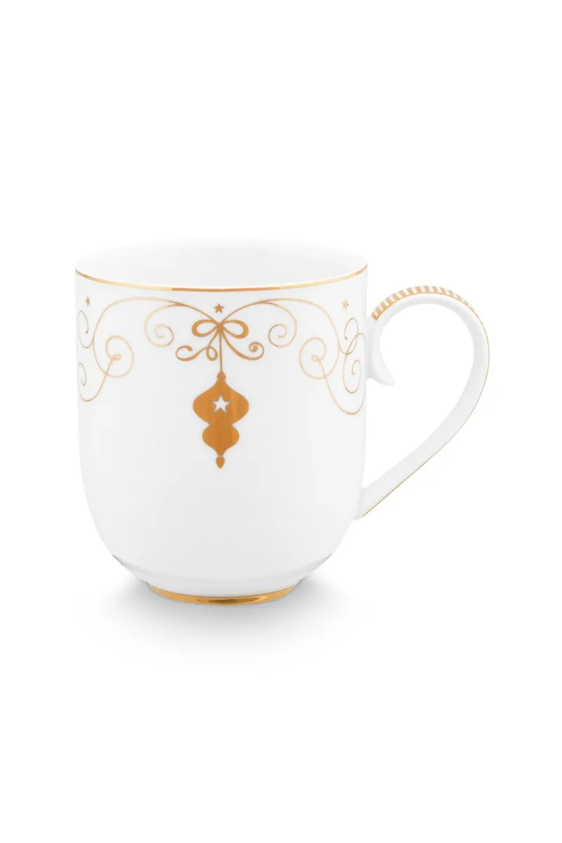 Mug Large Royal Winter White 325ml