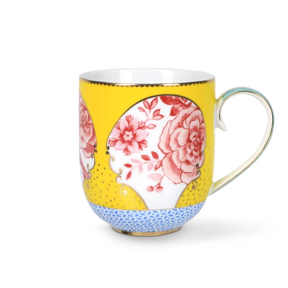 Mug Large Royal Yellow 325ml