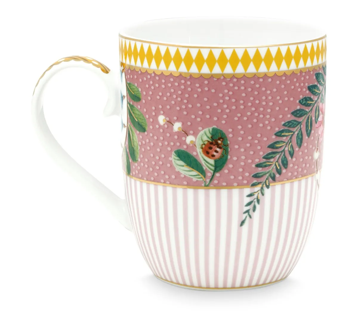 Mug Small La Majorelle Pink 145ml