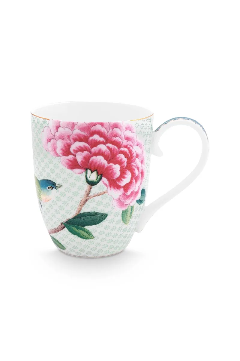 Mug XL Blushing Birds White 450ml