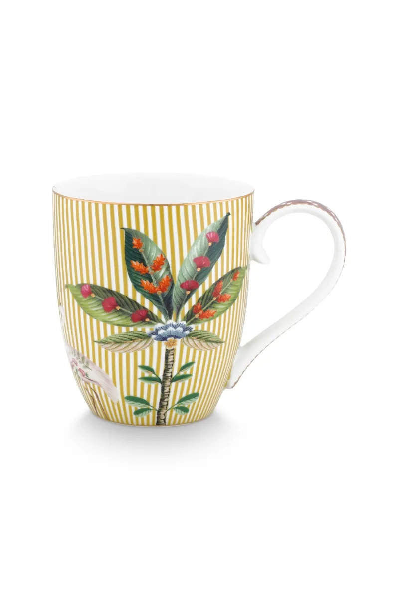 Mug XL La Majorelle Yellow 450ml