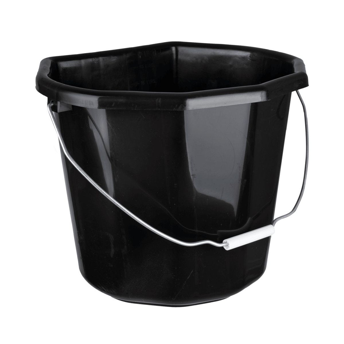 Multi-purpose bucket, black, 20l