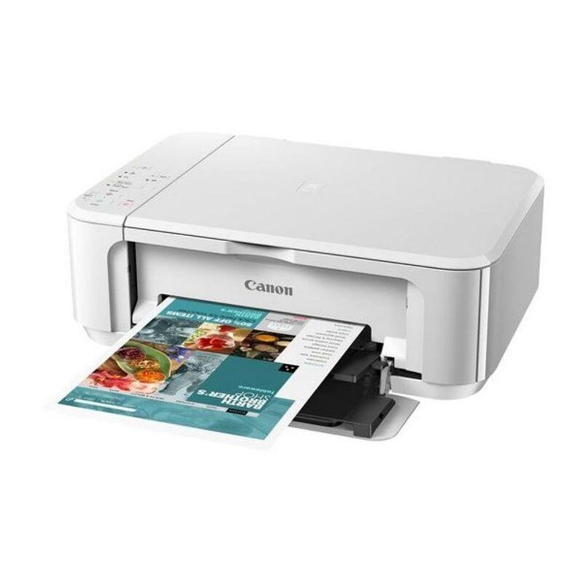 Multifunktionsprinter Canon Pixma MG3650S 10 ppm WIFI Hvid