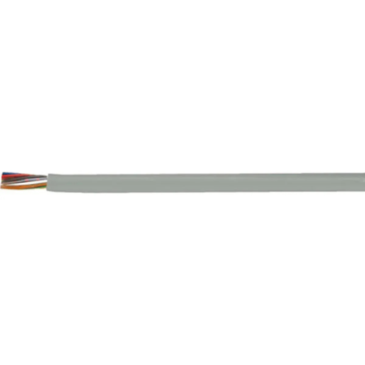 Multikabel LIHH 12x0,14 mm² uskærmet halogenfri