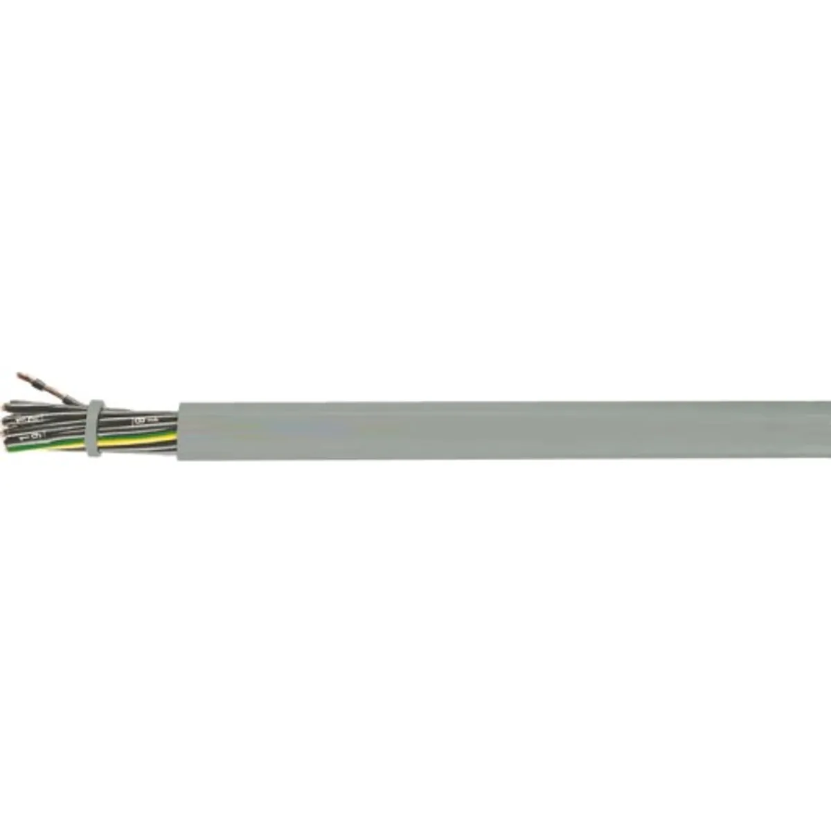 Multikabel LIHH-JZ 25G1,5 mm² uskærmet halogenfri