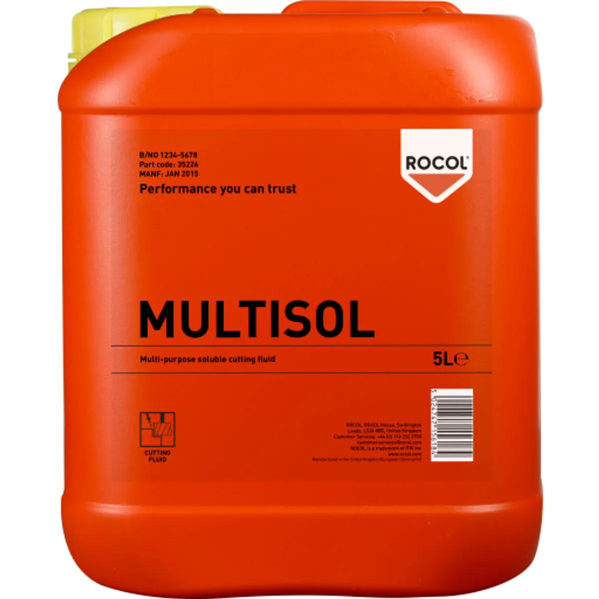 MULTISOL - 5L DUNK