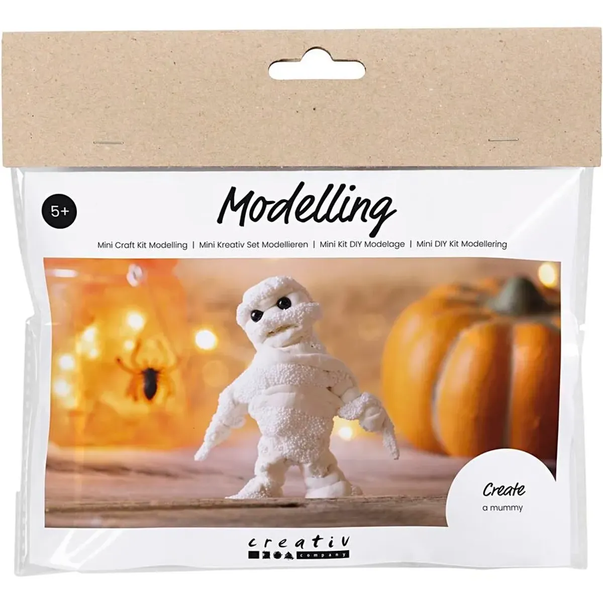 MUMIE Mini DIY Kit Modellering