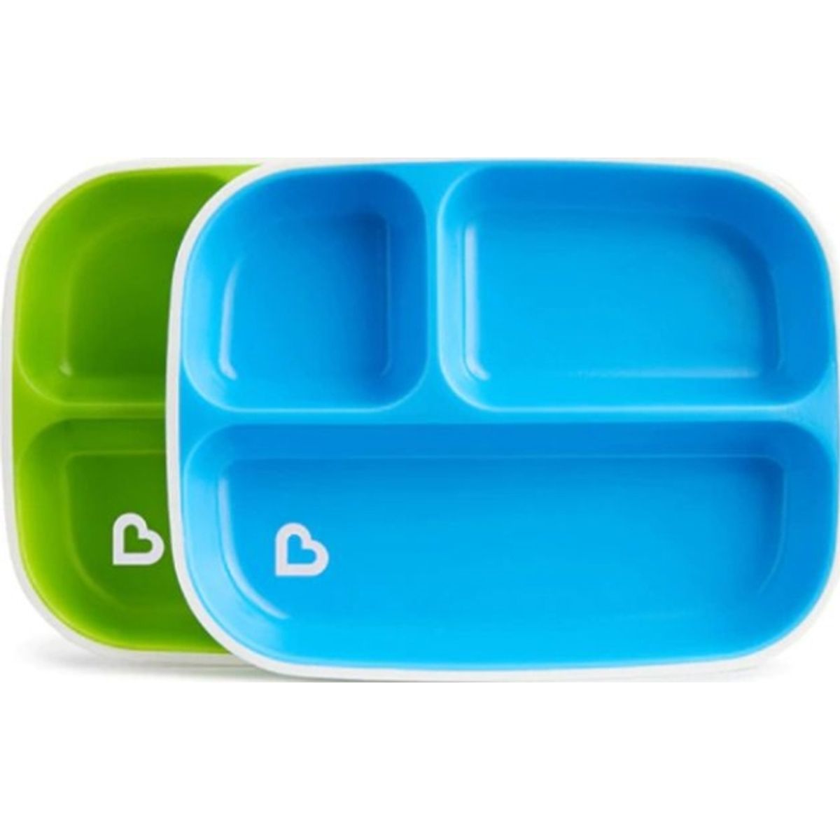 Munchkin Divider Plates 2Pk 6M+ Splash 01244802