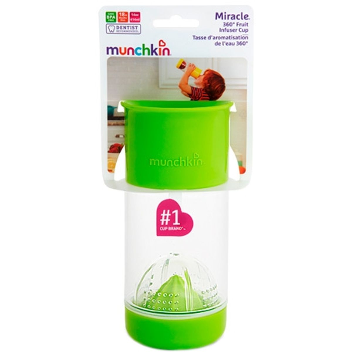 Munchkin Fruit Infuser Cup - 400ml