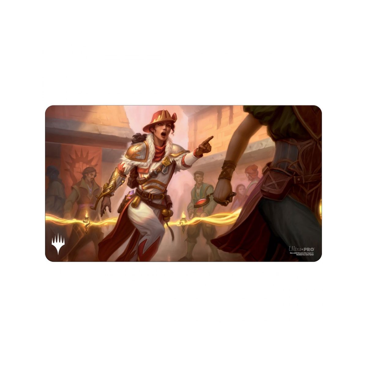 Murders at Karlov Manor - Nelly Borca, Impulsive Accuser playmat - Magic The Gathering - Ultra Pro