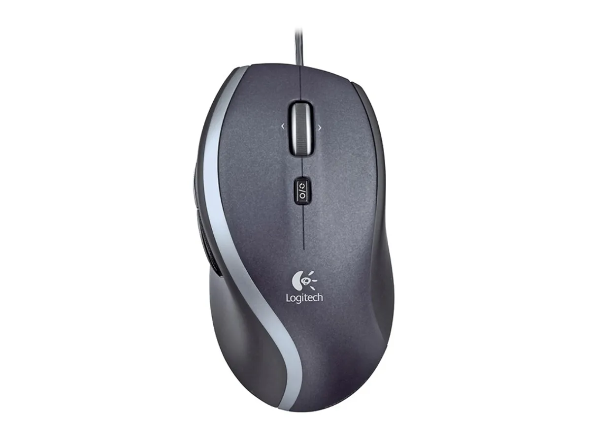 Mus Logitech M500 Sølv/sort