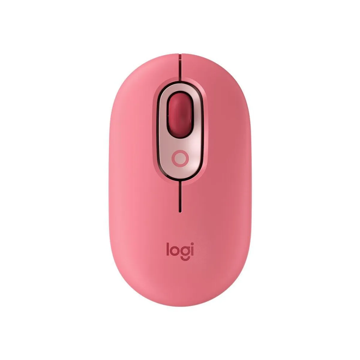 Mus Logitech POP Pink