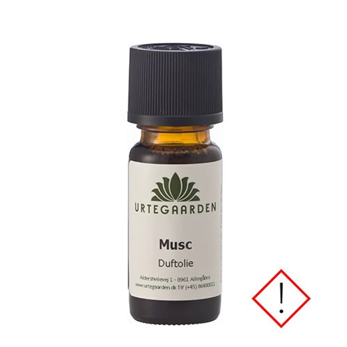 Musc duftolie - 10 ml - Urtegaarden