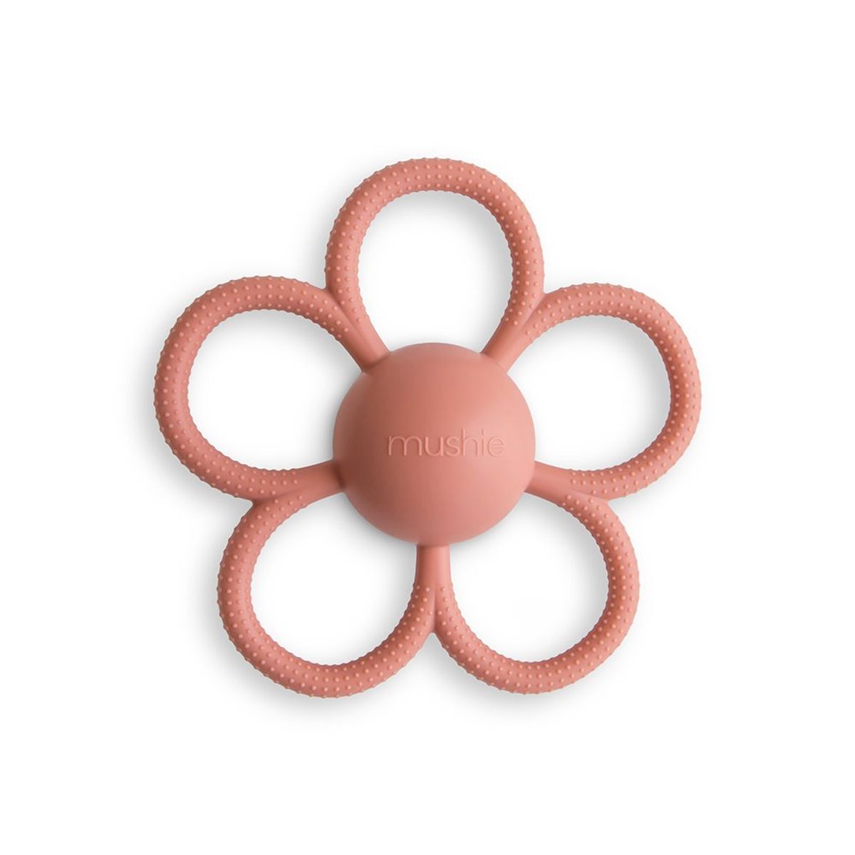 Mushie Rattle Teether - Daisy