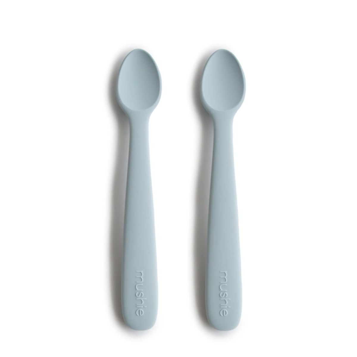 Mushie silikone skeer - Powder Blue