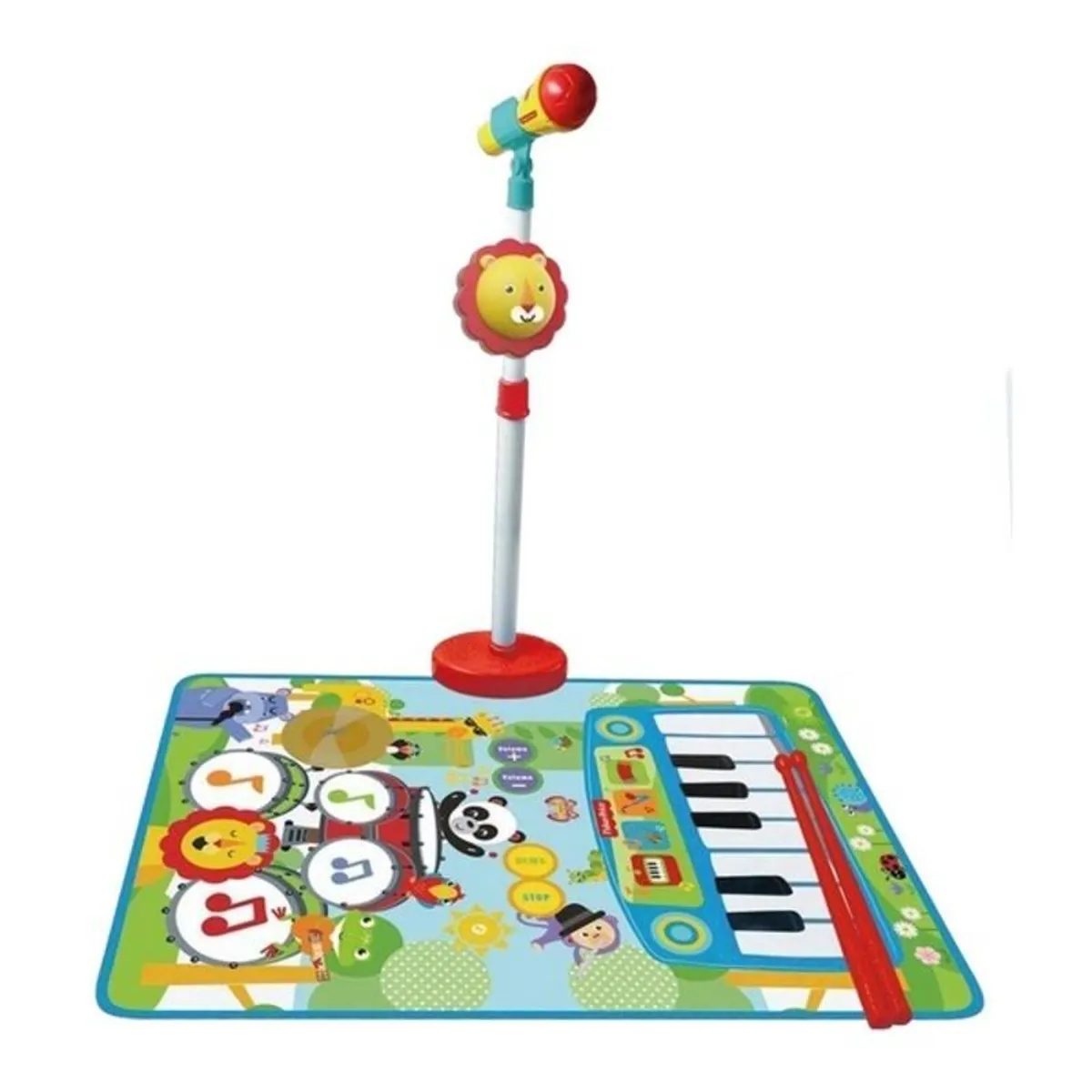 Musiklegetøj Fisher Price Plastik