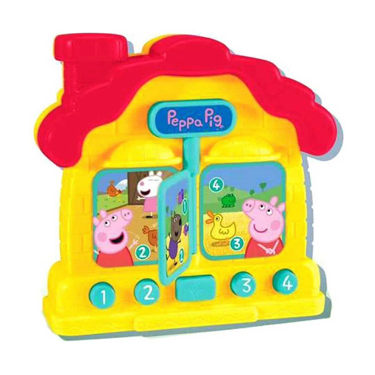 Musiklegetøj Peppa Pig Gård 15 x 5 x 15 cm