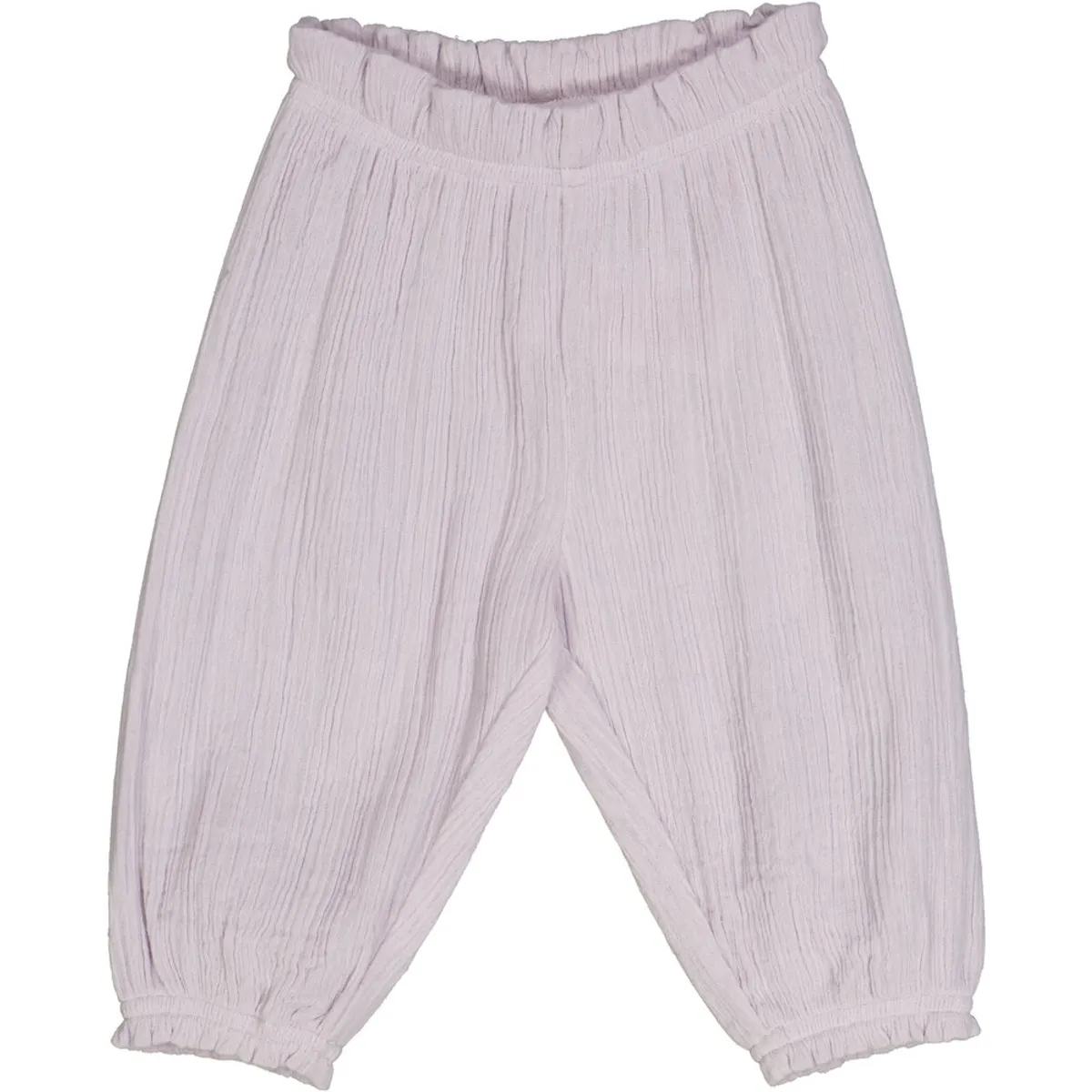 Muslin bukser med vidde - Orchid - 86