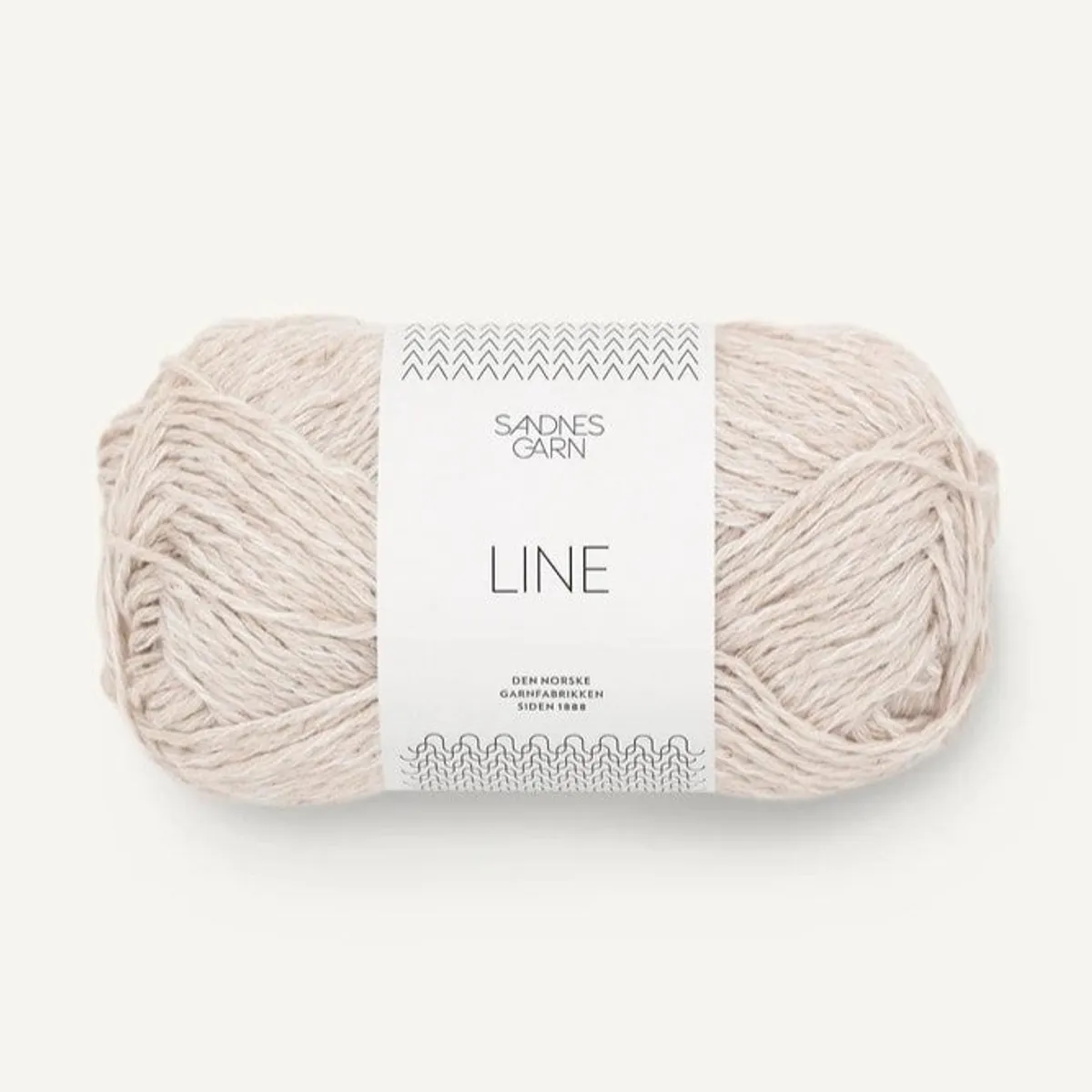 Musling Tee - Strikkekit - Sandnes Line